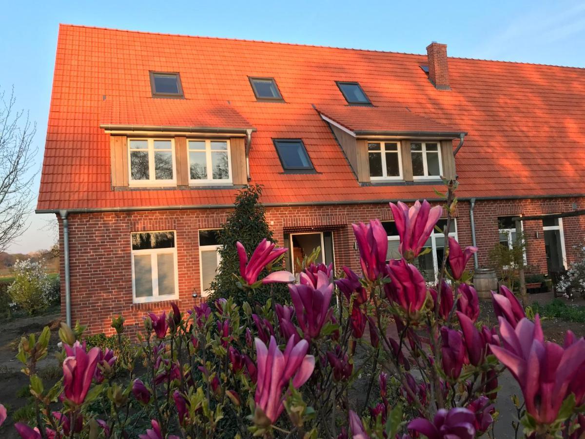 Gaesteapartment Auf Einem Bauernhof Bad Bentheim Luaran gambar
