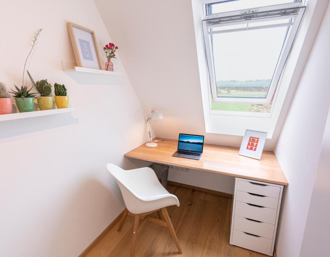 Gaesteapartment Auf Einem Bauernhof Bad Bentheim Luaran gambar
